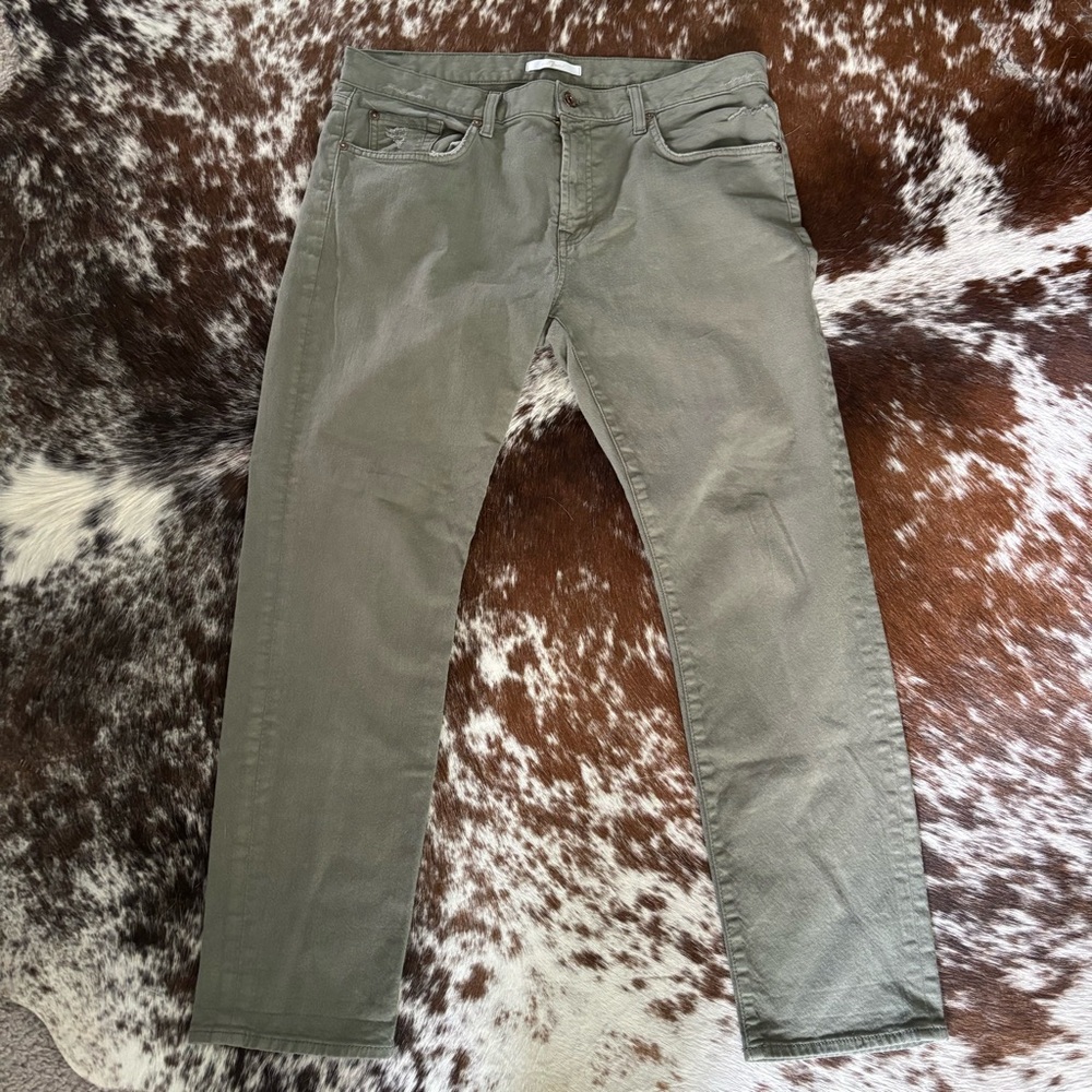 • [7 for all Mankind] Straight Leg Pant •